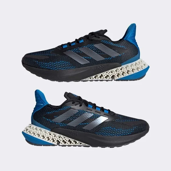 adidas | Shoes | New Adidas 4dfwd Pulse Mens Running Shoes Sneakers Black  Blue Gx299 | Poshmark